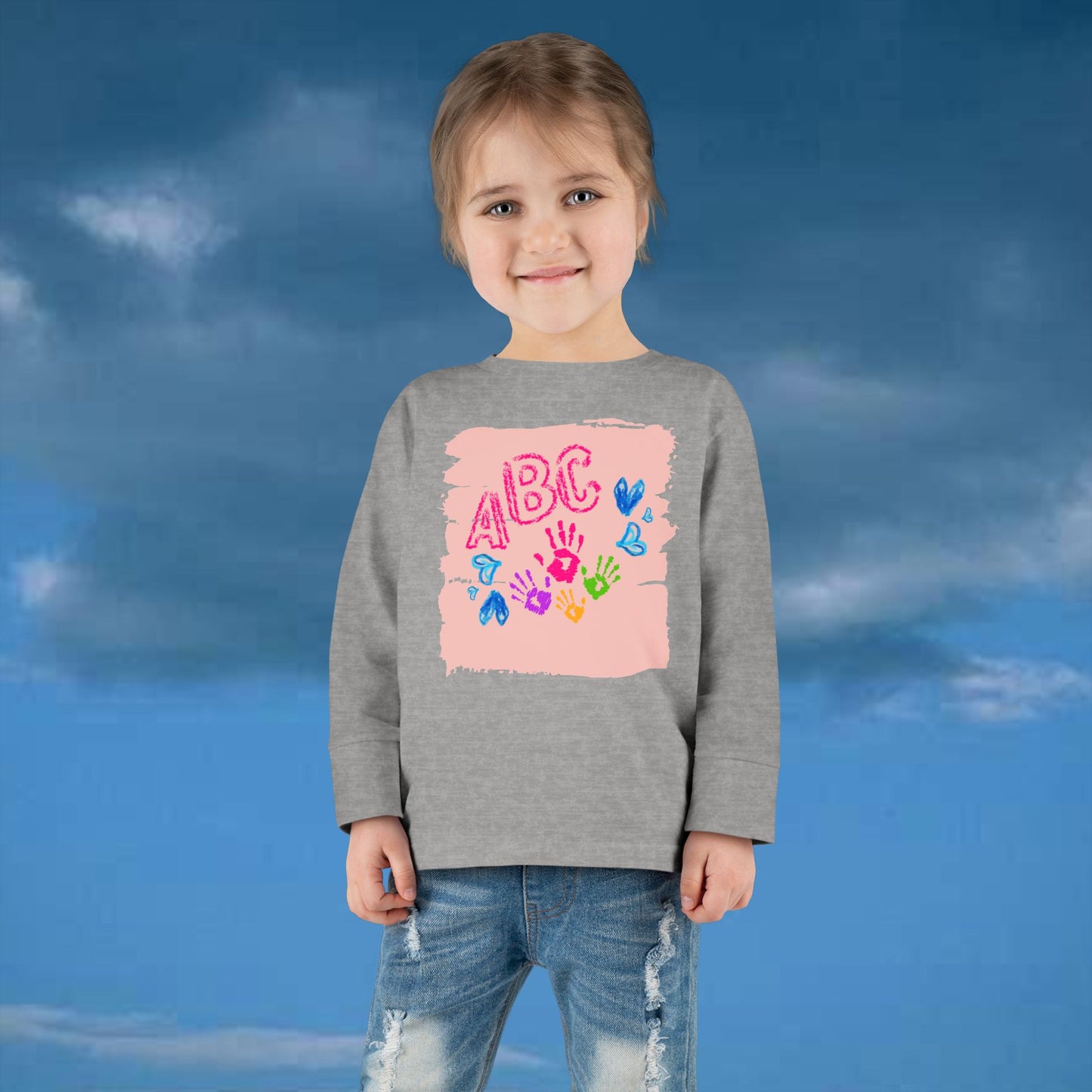 Toddler Tee w/ ABC Design