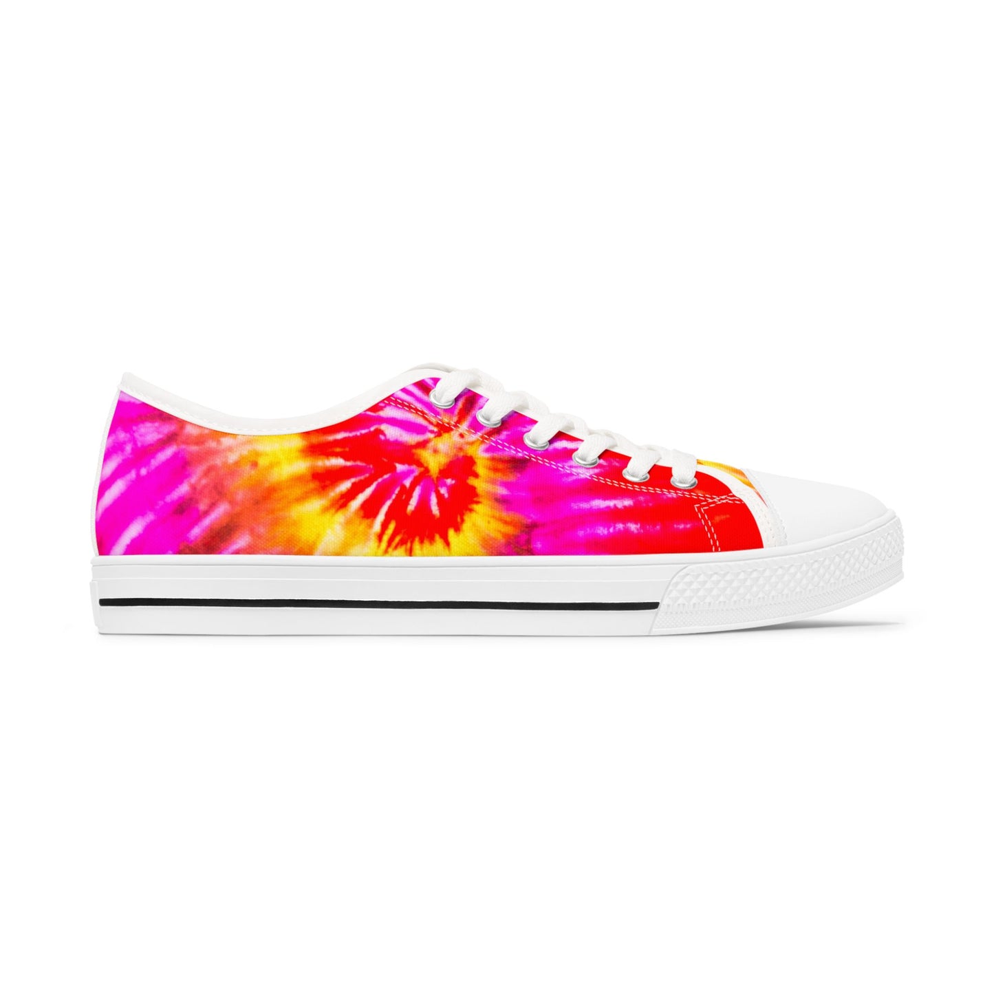 Women's Low Top Sneakers - Pink Splash