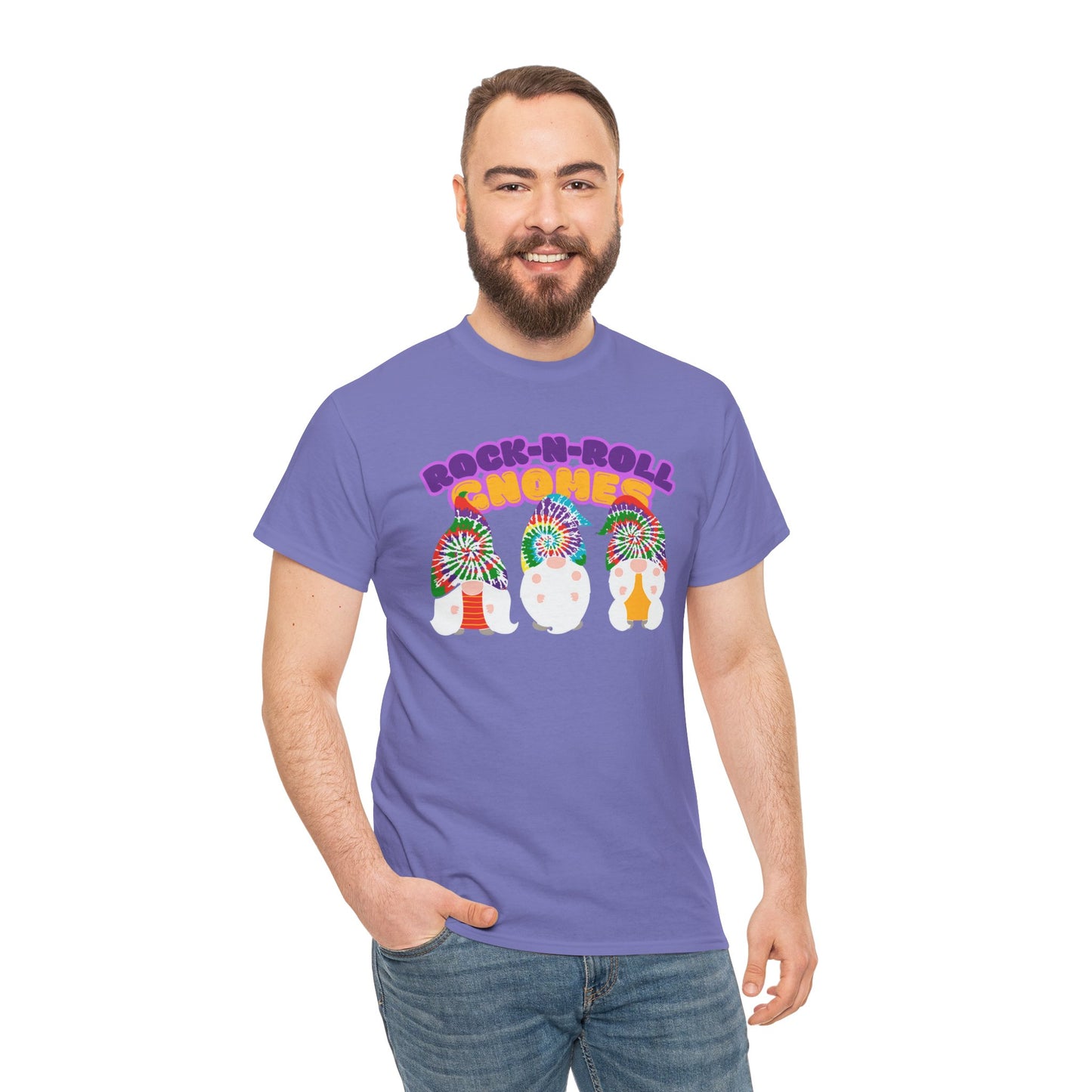 Rock-N-Roll Gnomes - Cotton Tee