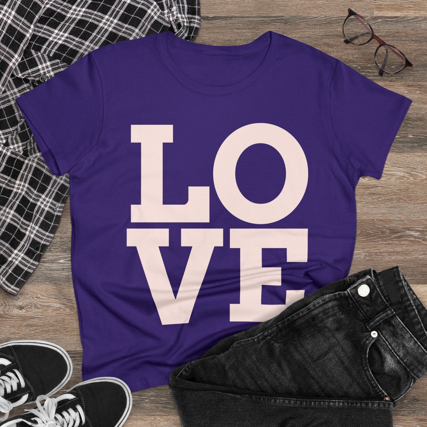 Love Statement Tee - 8 Colors