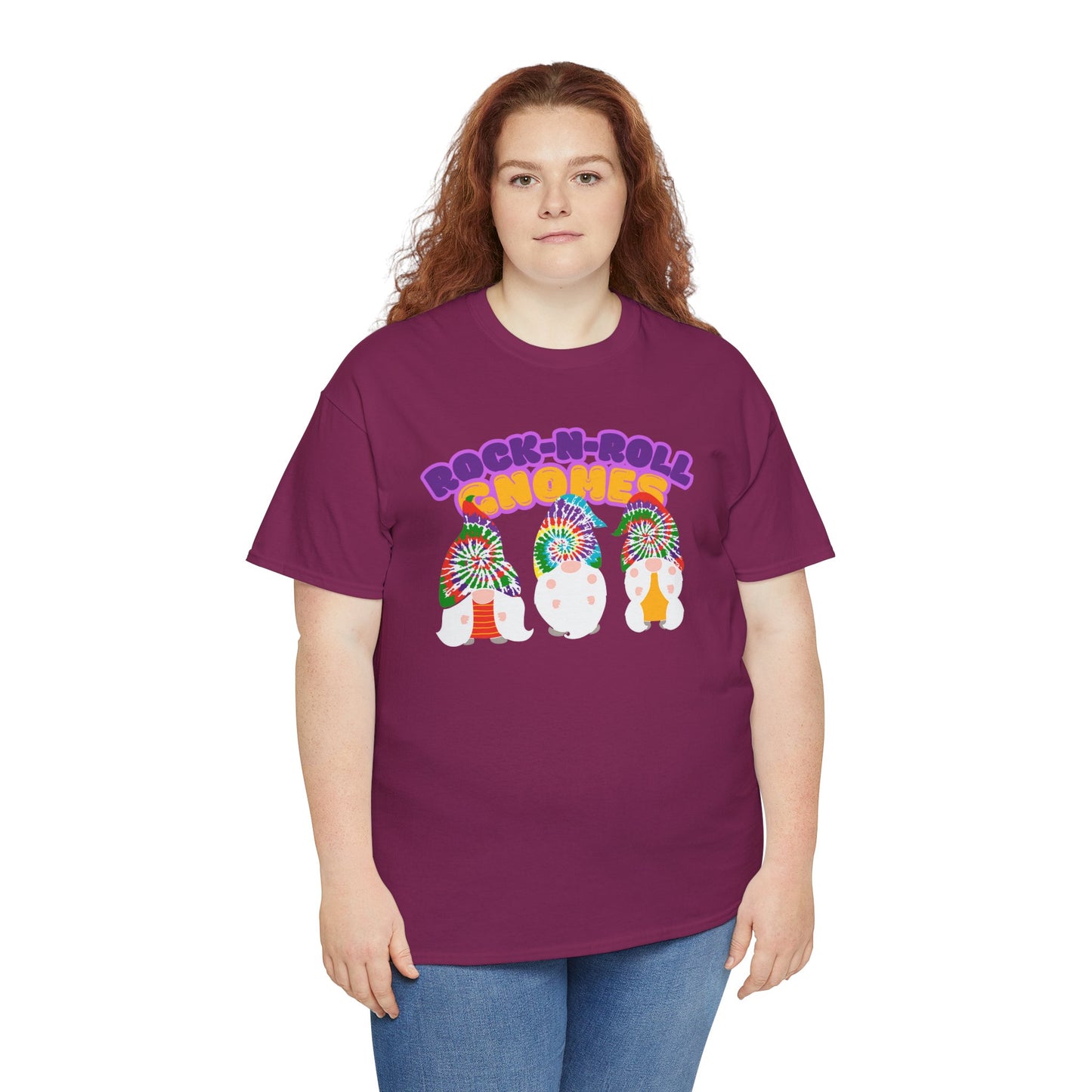 Rock-N-Roll Gnomes - Cotton Tee