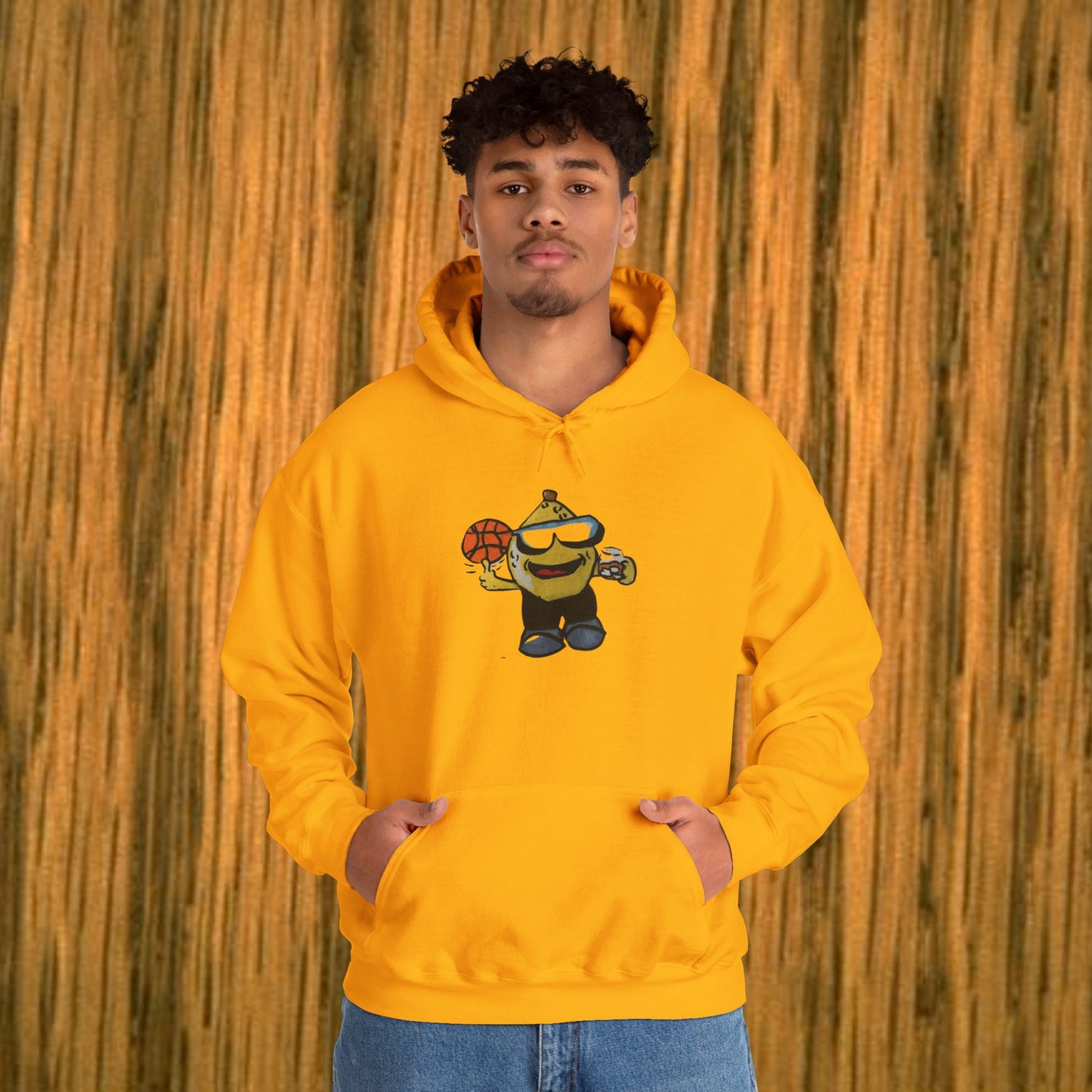 Lemon Guy Hooded Sweatshirt