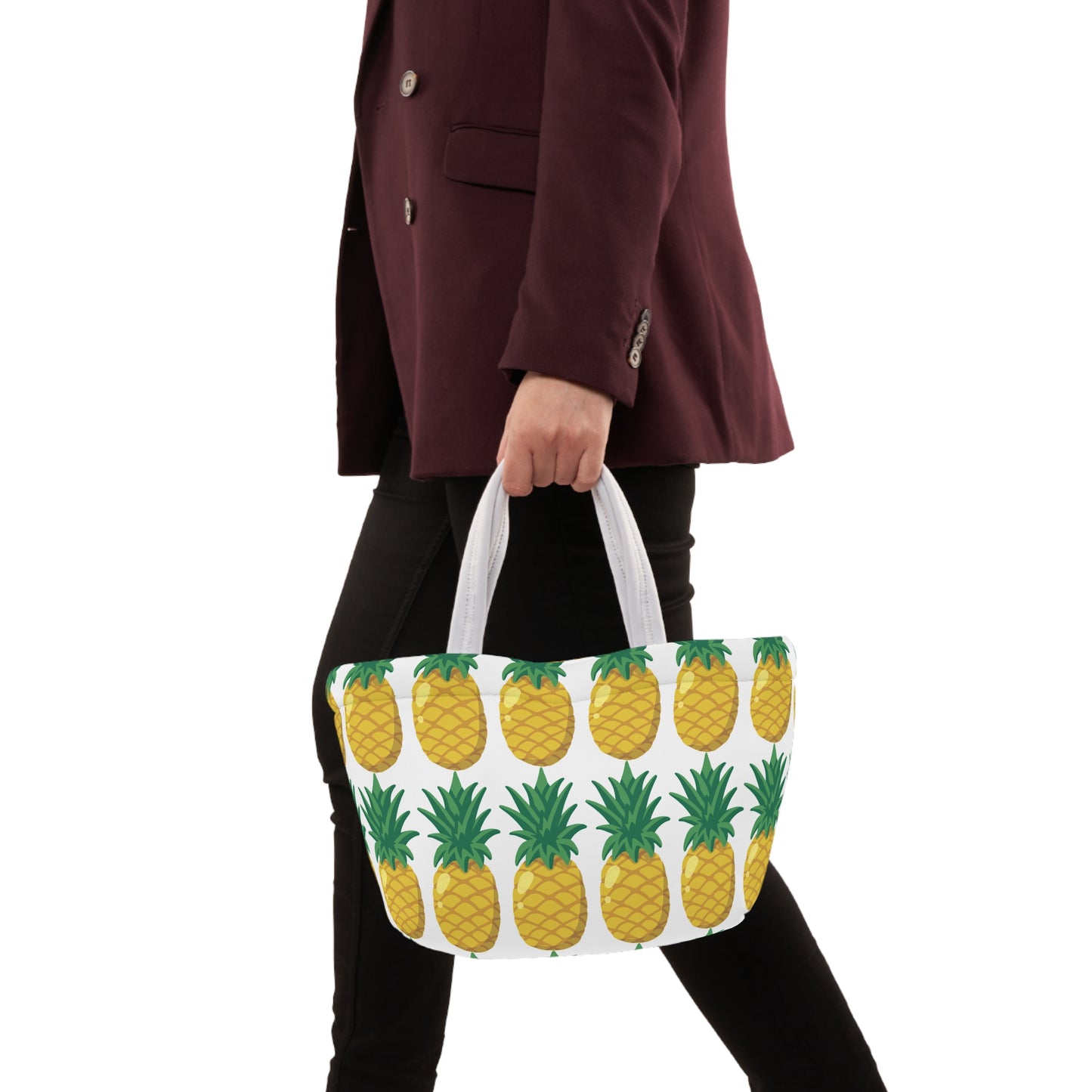 Lunch Bag – Pineapple Pattern