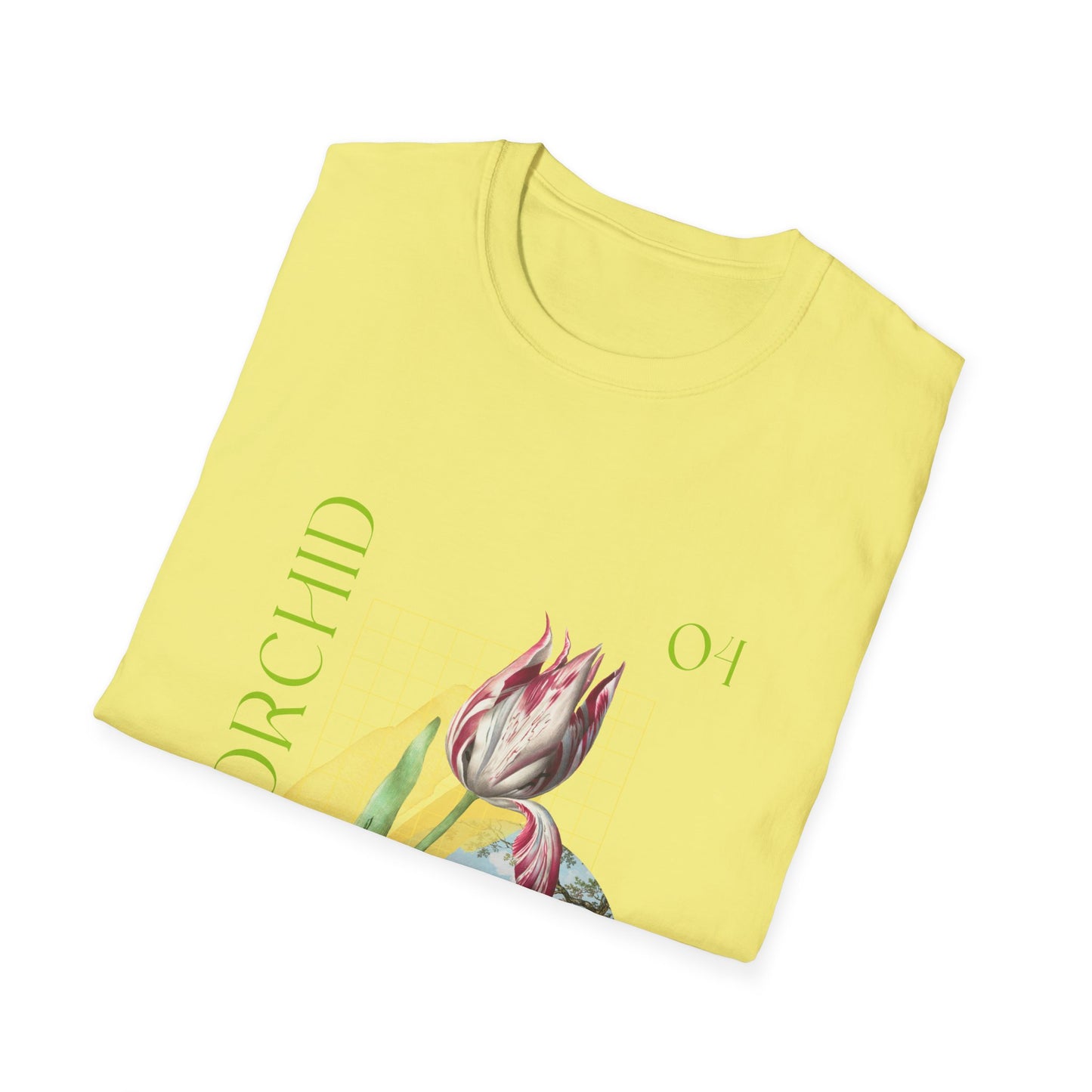 The Orchid - Soft-Style T-Shirt