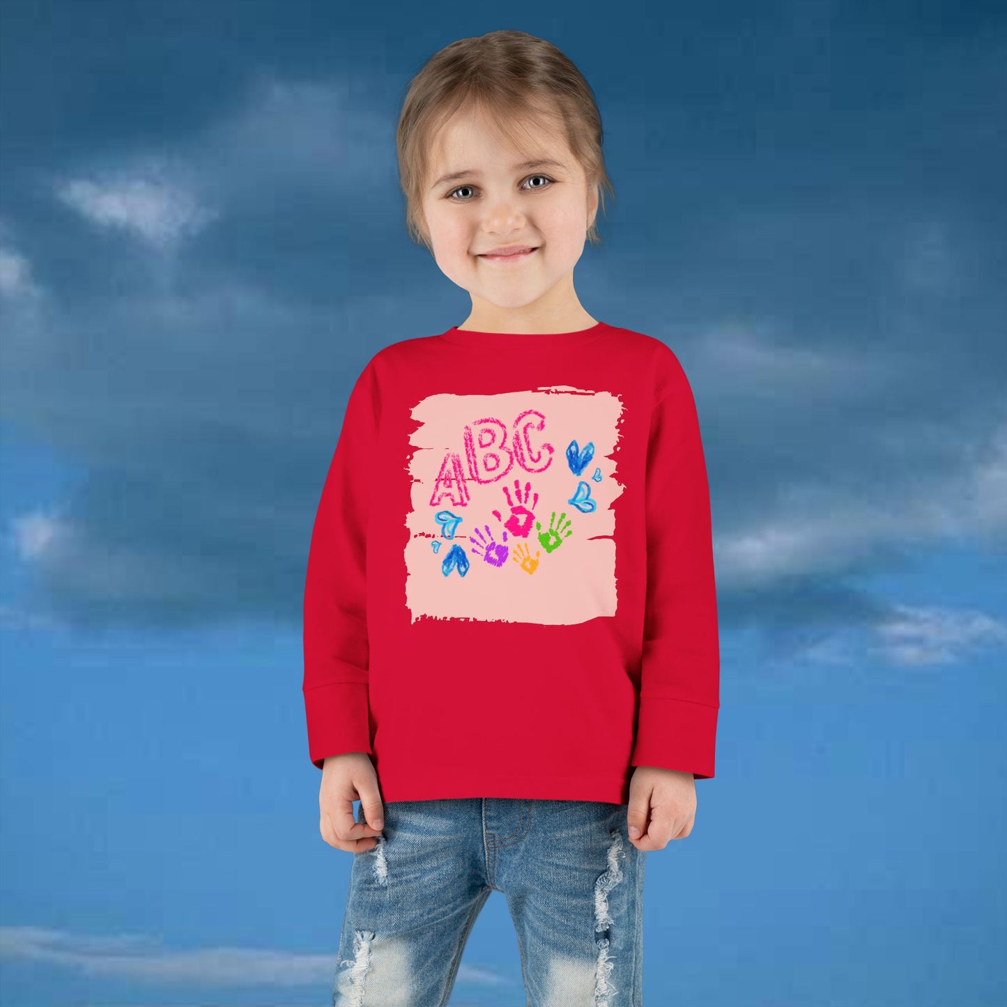 Toddler Tee w/ ABC Design