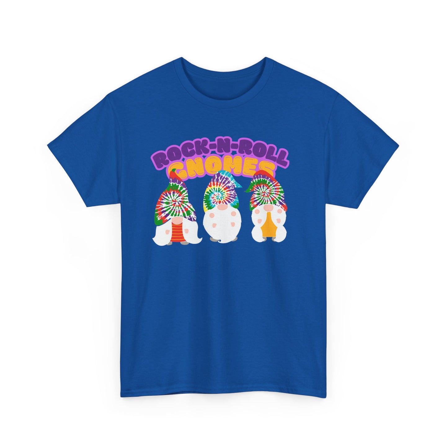 Rock-N-Roll Gnomes - Cotton Tee