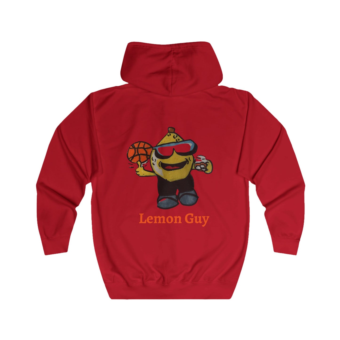 Lemon Guy - Full Zip Hoodie