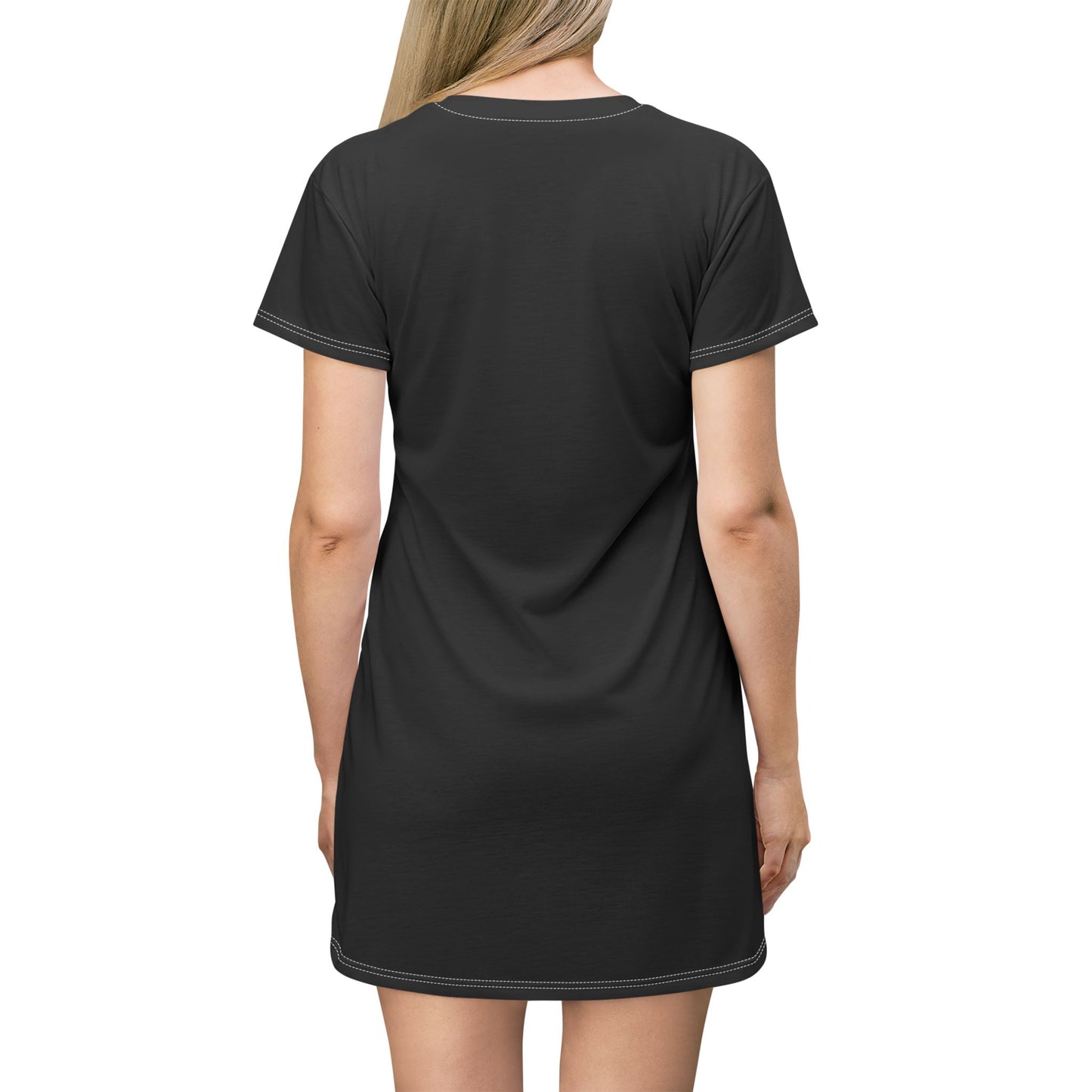 T-Shirt Dress (AOP) - Wild Souls