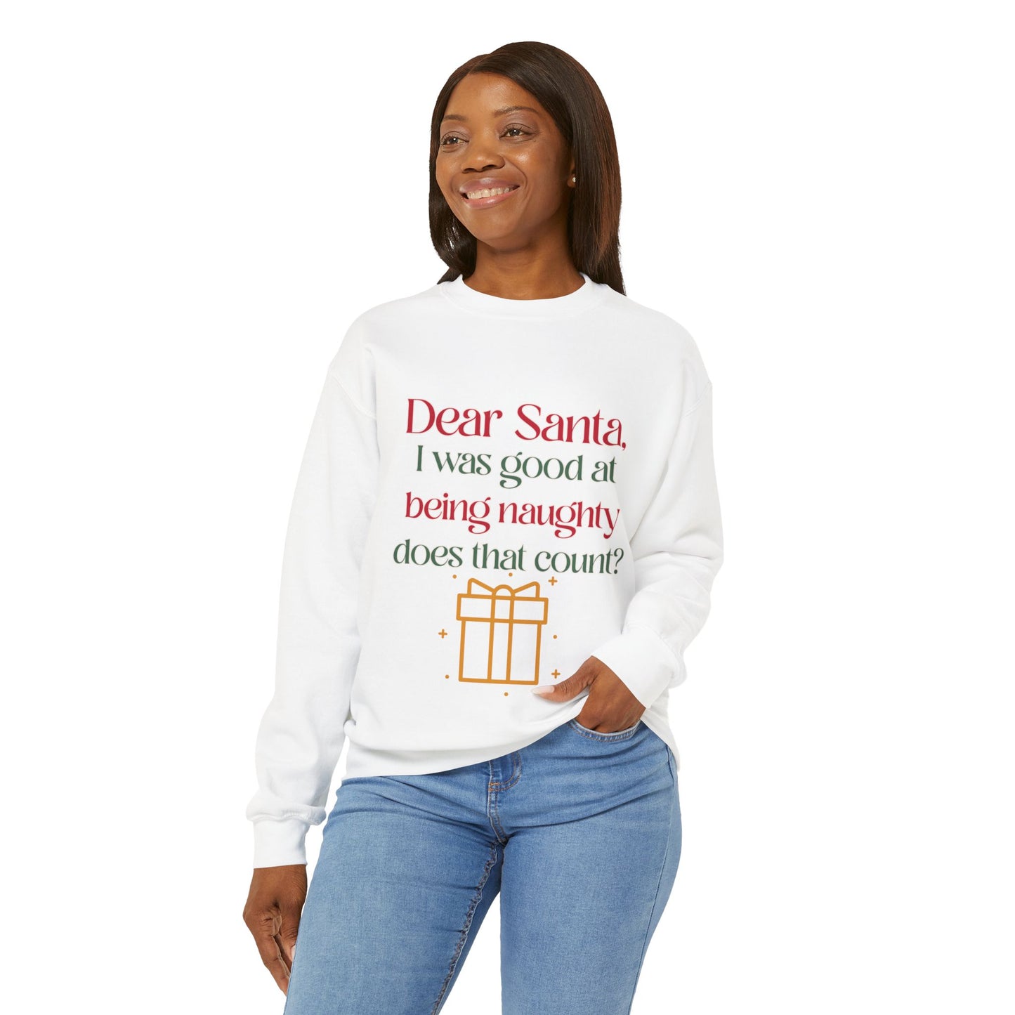 Naughty List Sweatshirt