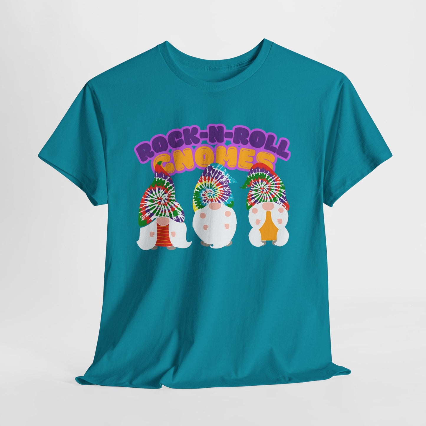 Rock-N-Roll Gnomes - Cotton Tee