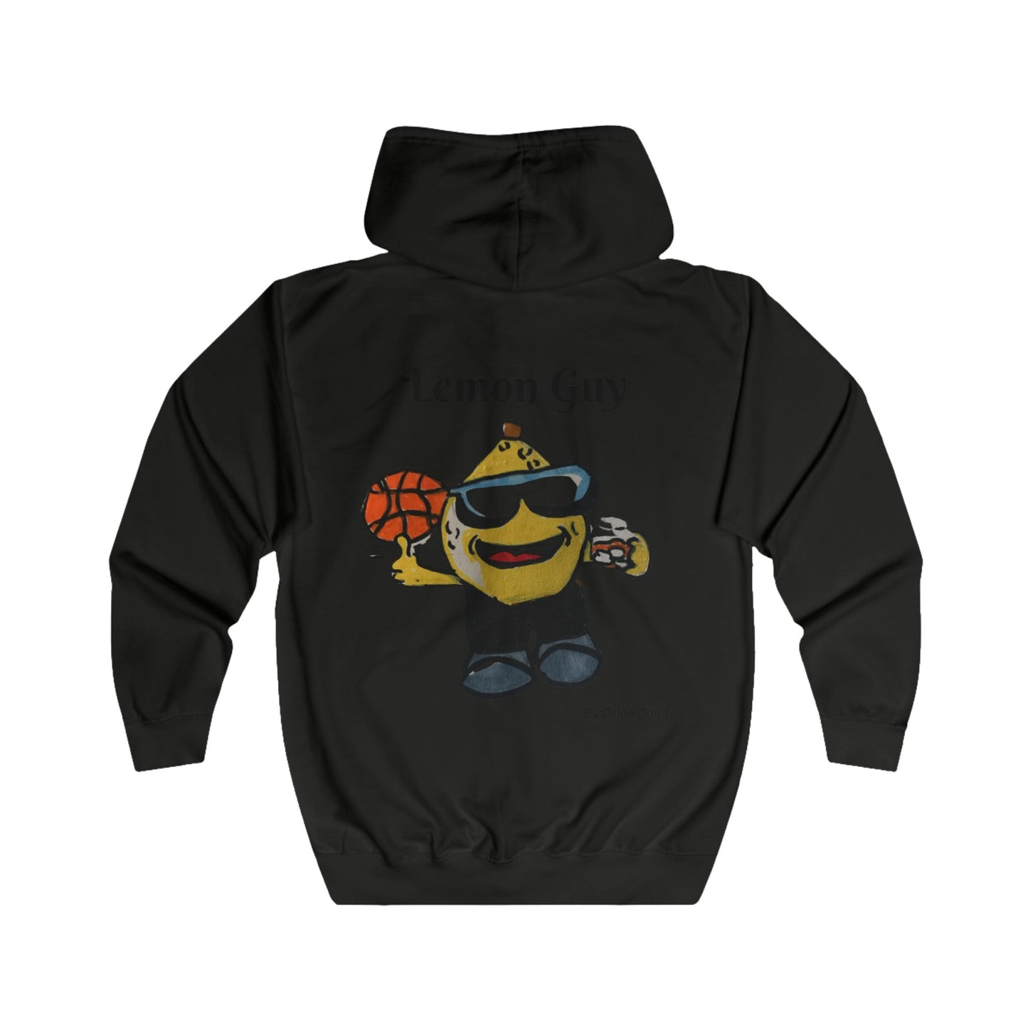 Lemon Guy - Full Zip Hoodie