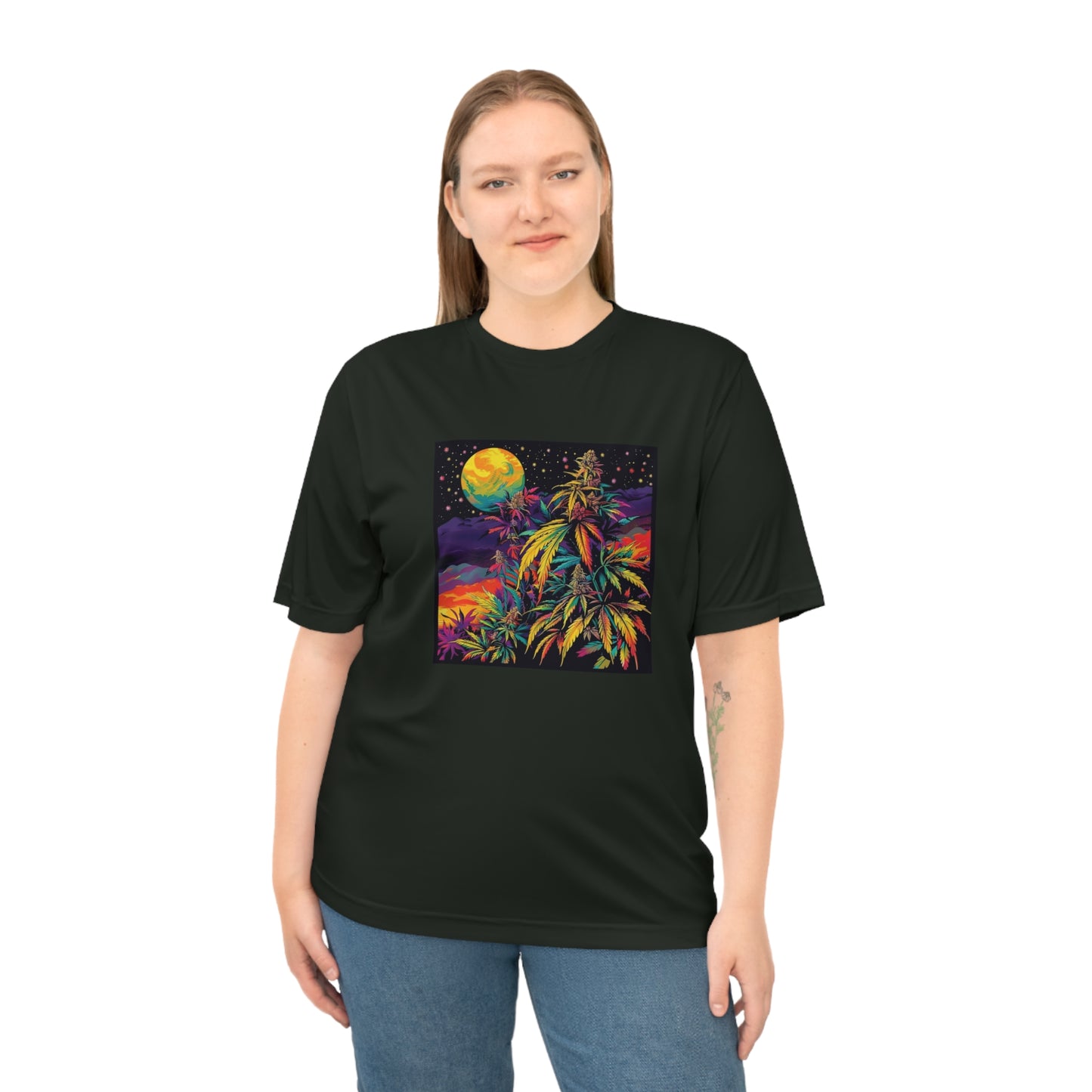 Rainbow Weed T-shirt