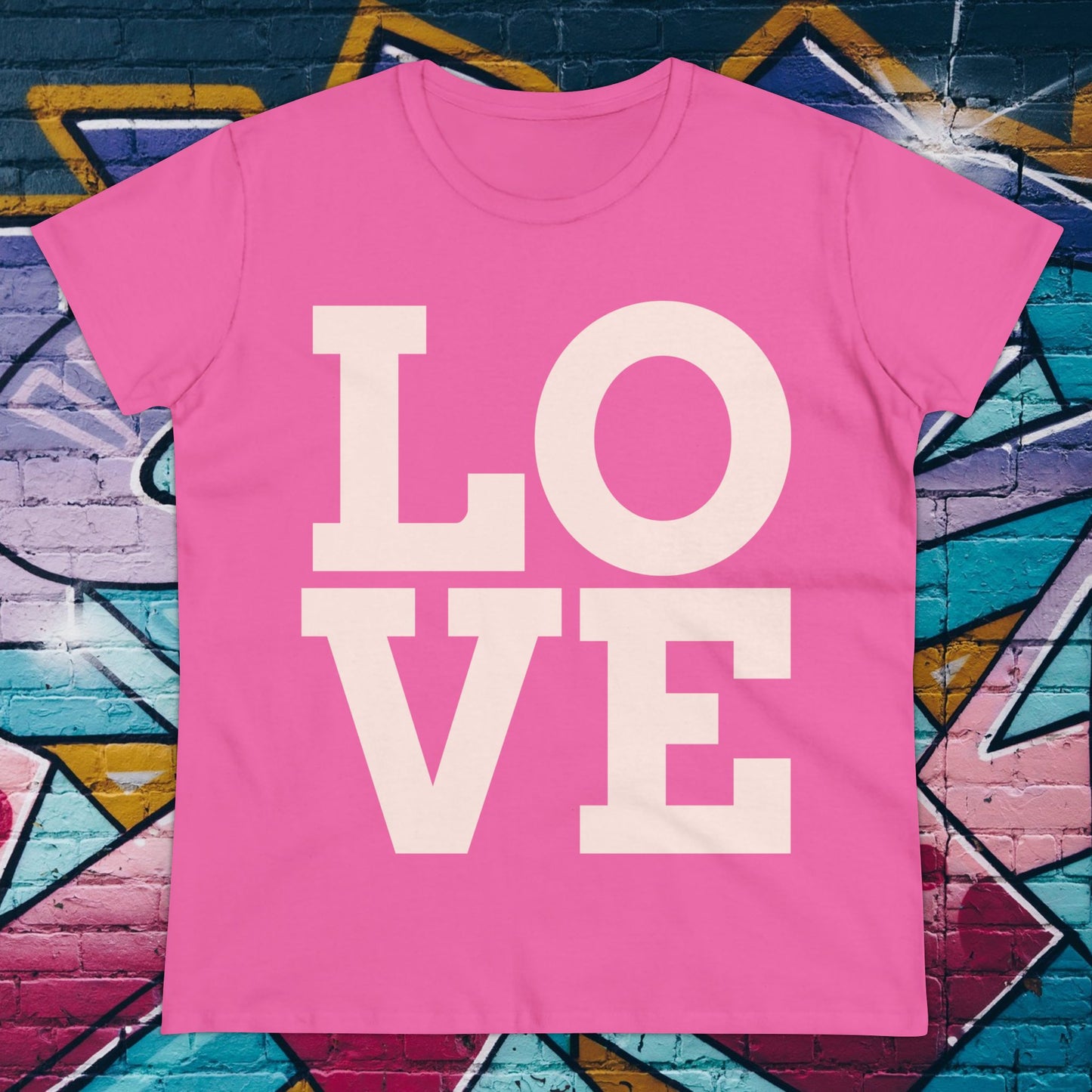 Love Statement Tee - 8 Colors