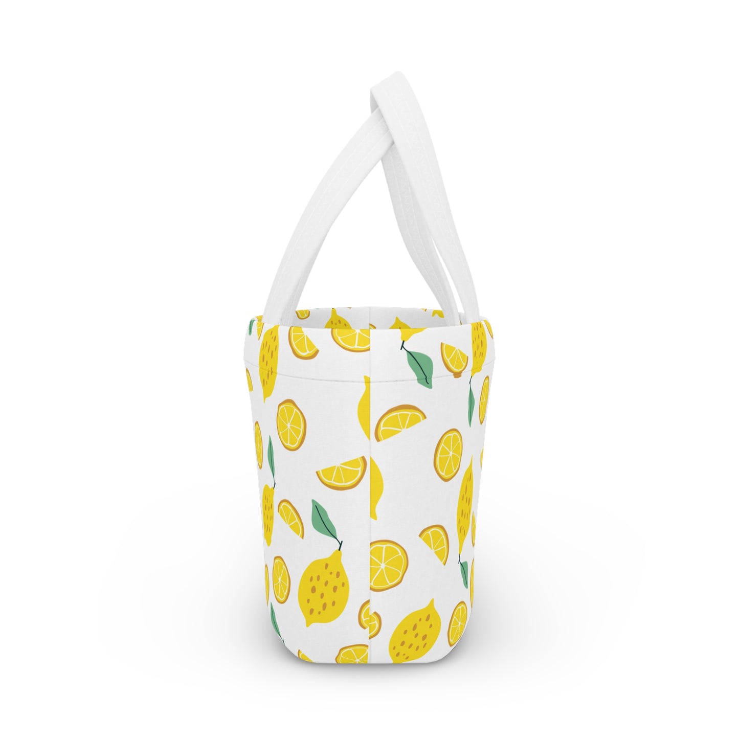 Lunch Bag - Lemon Print