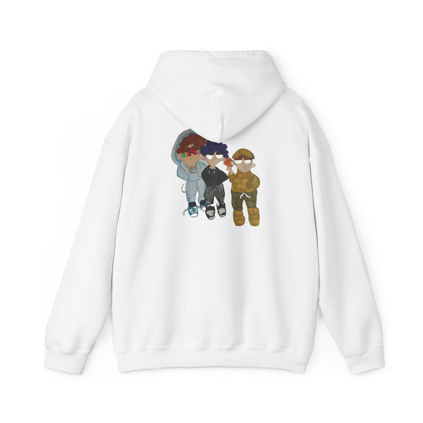 3 Guys - Hooded Sweatshirt