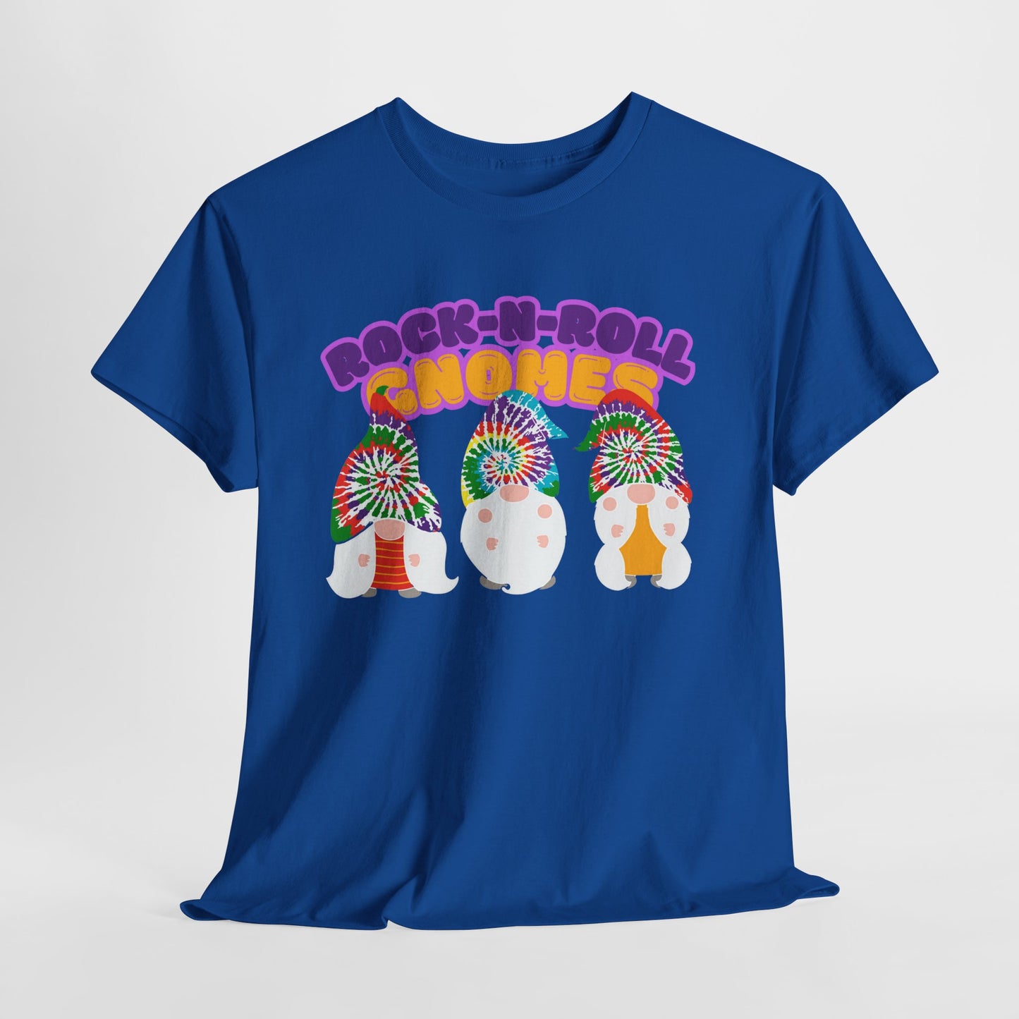 Rock-N-Roll Gnomes - Cotton Tee