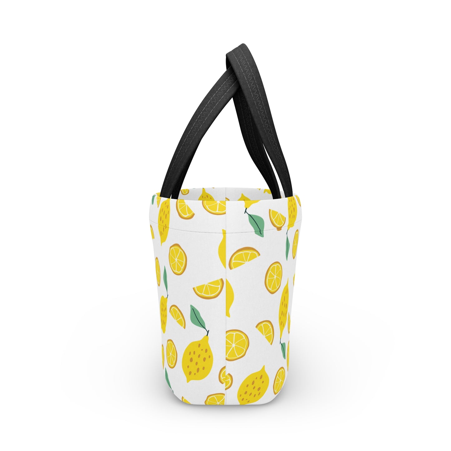 Lunch Bag - Lemon Print