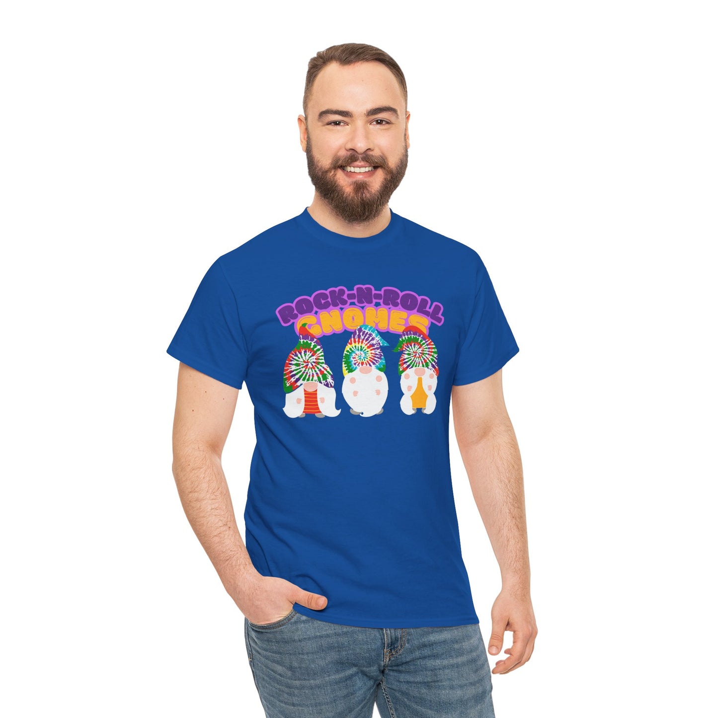 Rock-N-Roll Gnomes - Cotton Tee