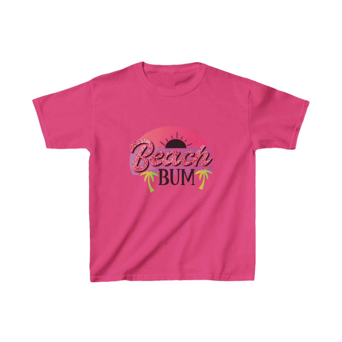 Kids Heavy Cotton™ Tee - Beach Bum