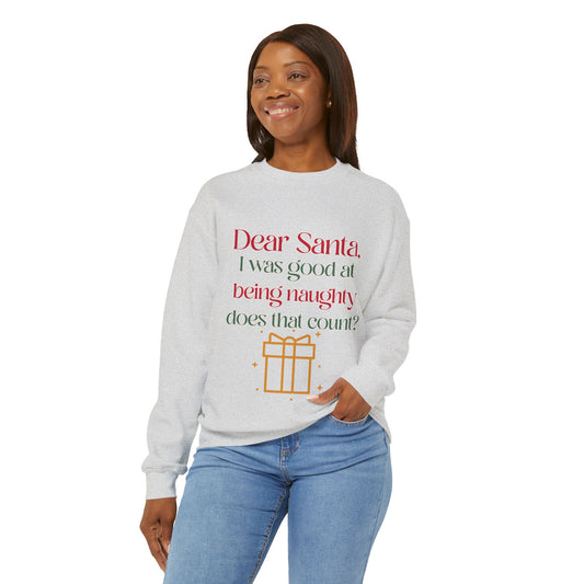 Naughty List Sweatshirt