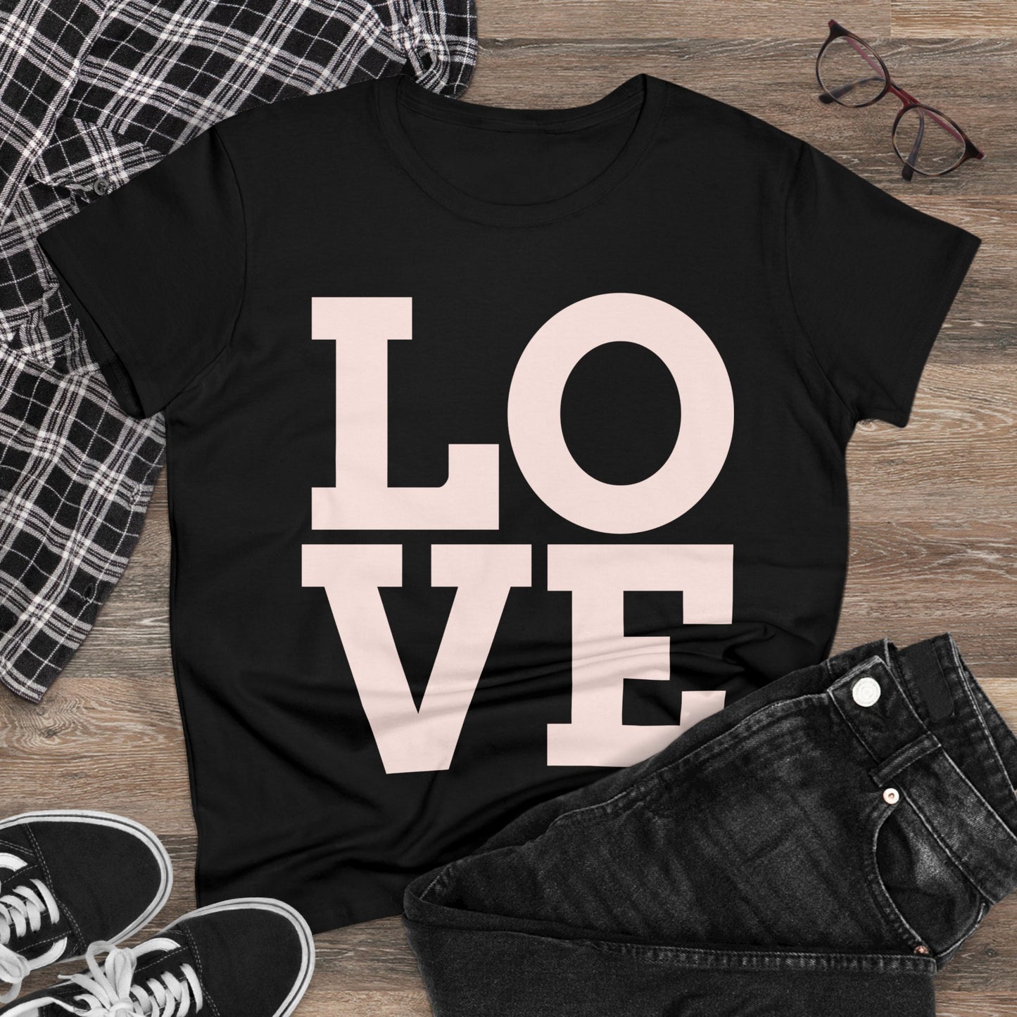 Love Statement Tee - 8 Colors