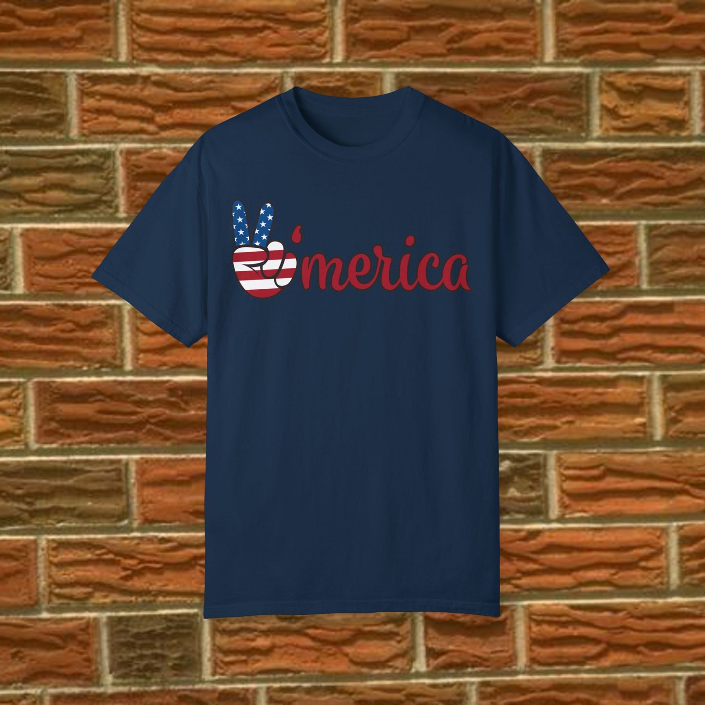 America Logo - Statement Tee - 4 Colors