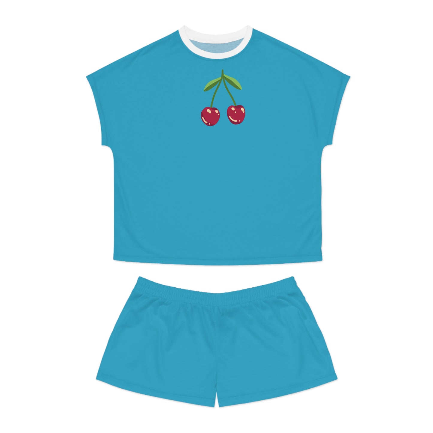 Cherry Short Pajama Set