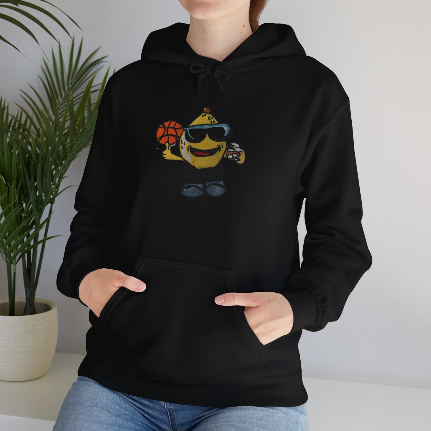 Lemon Guy Hooded Sweatshirt