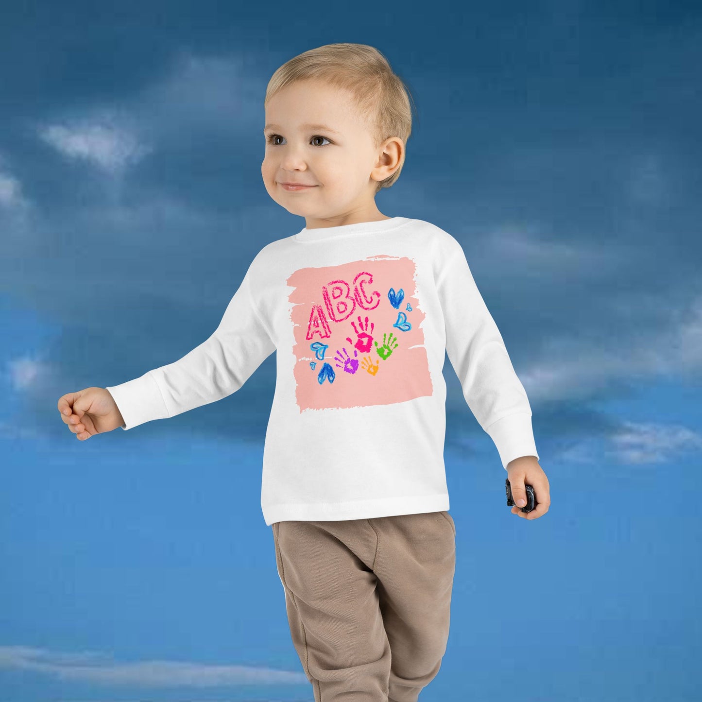 Toddler Tee w/ ABC Design