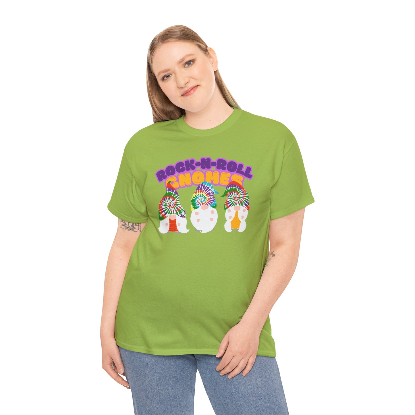 Rock-N-Roll Gnomes - Cotton Tee