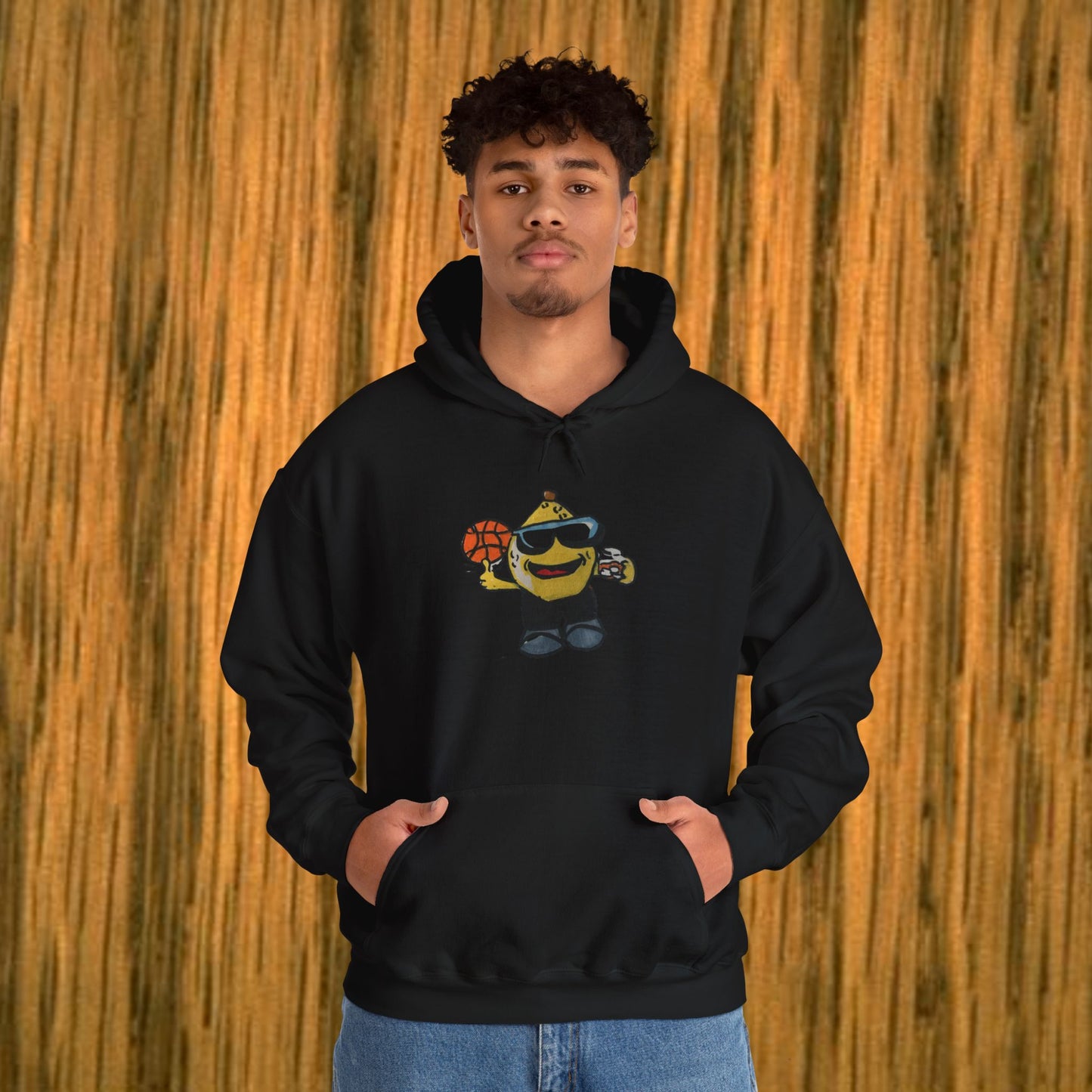 Lemon Guy Hooded Sweatshirt