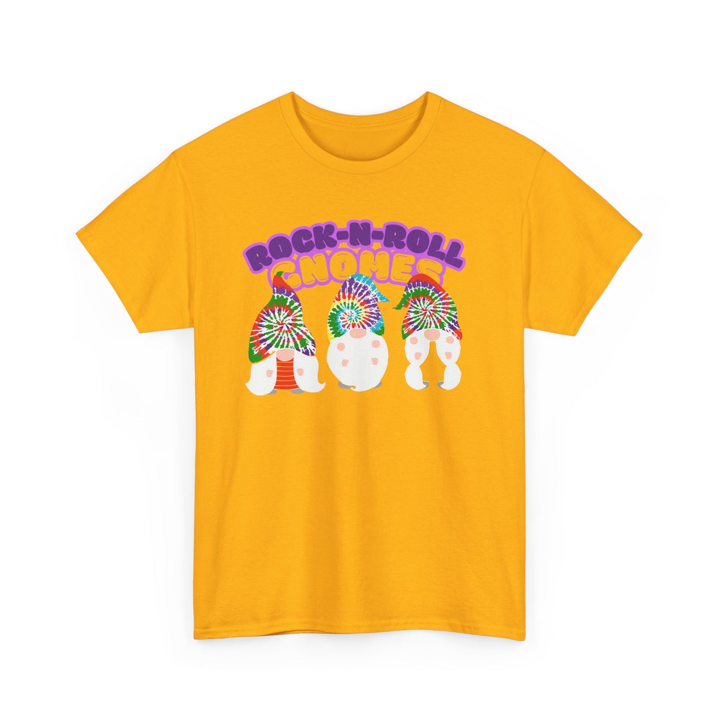 Rock-N-Roll Gnomes - Cotton Tee