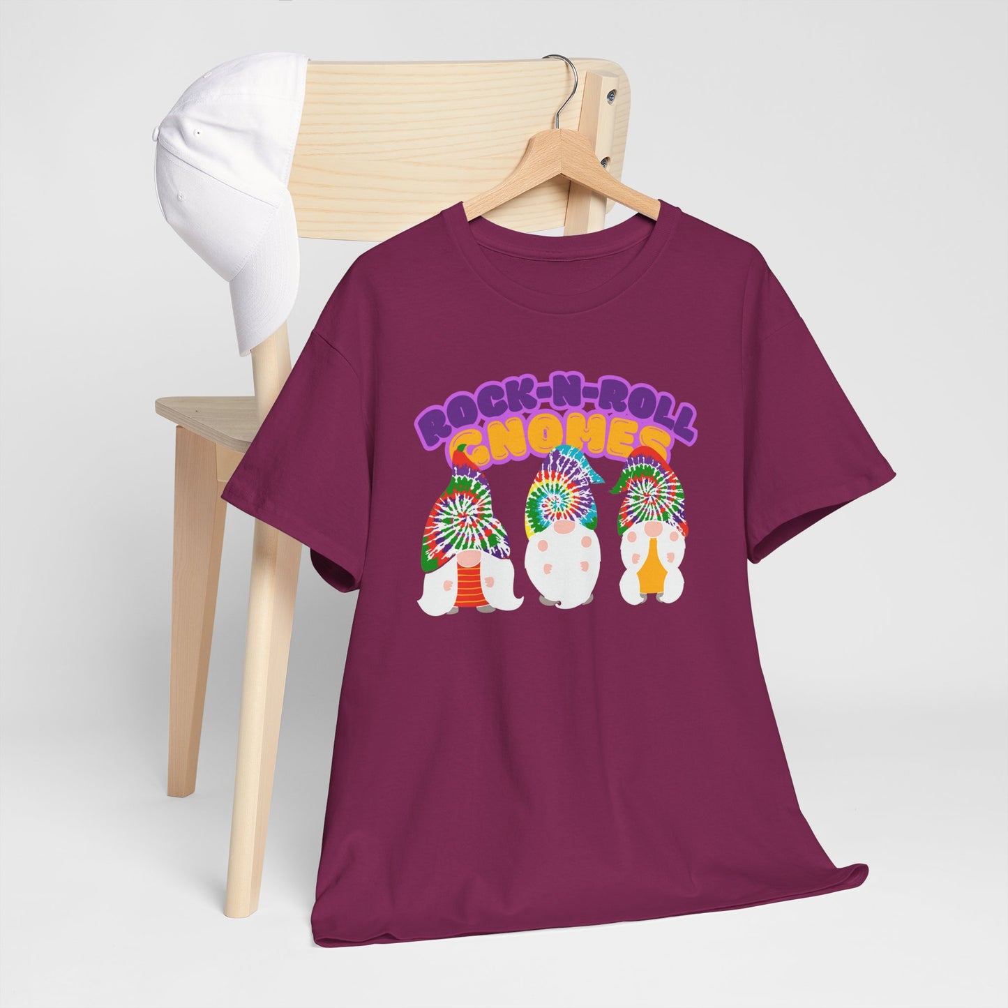 Rock-N-Roll Gnomes - Cotton Tee