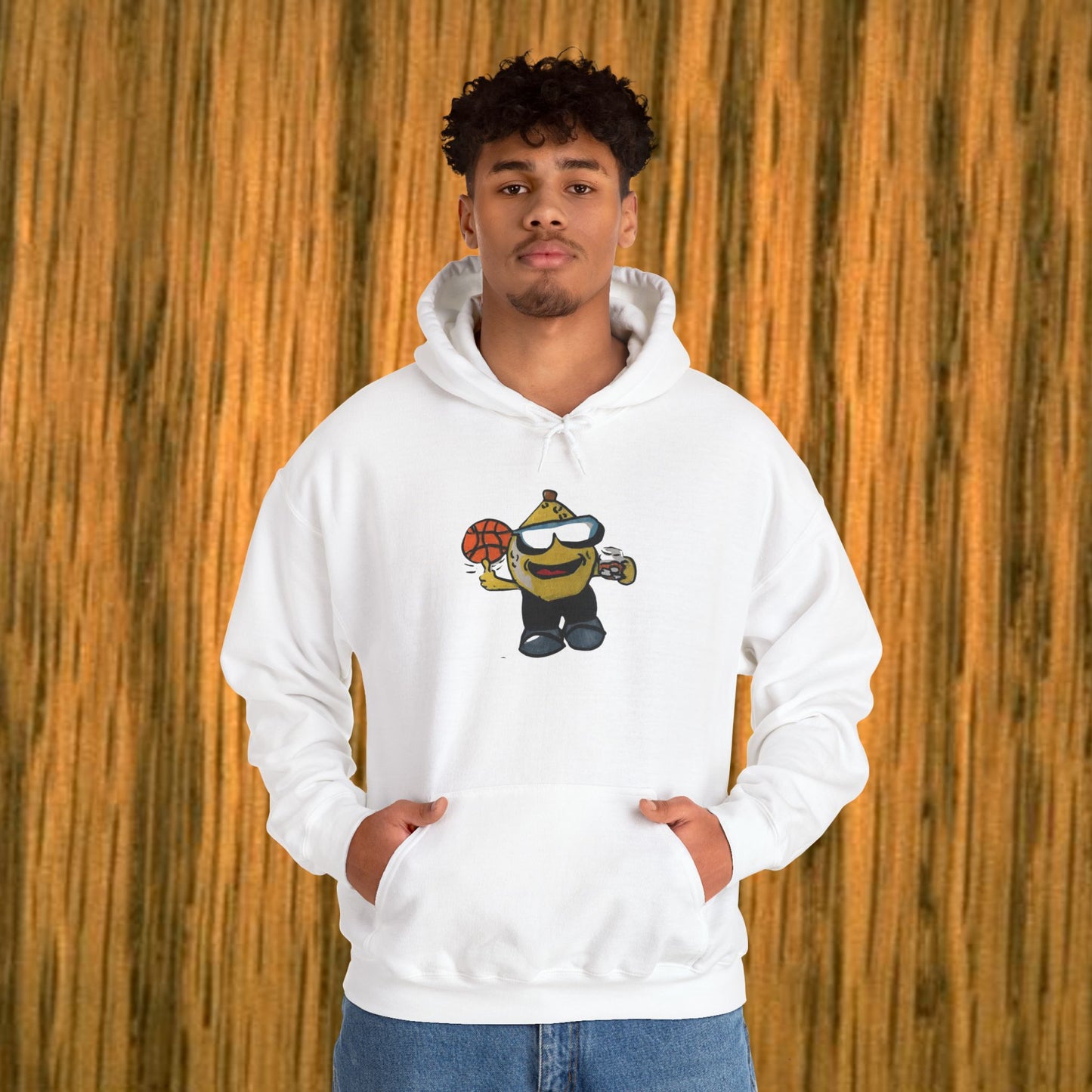 Lemon Guy Hooded Sweatshirt