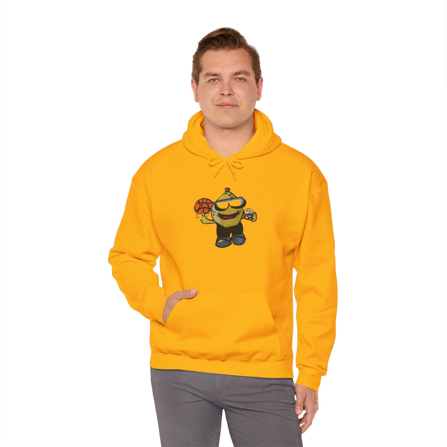 Lemon Guy Hooded Sweatshirt