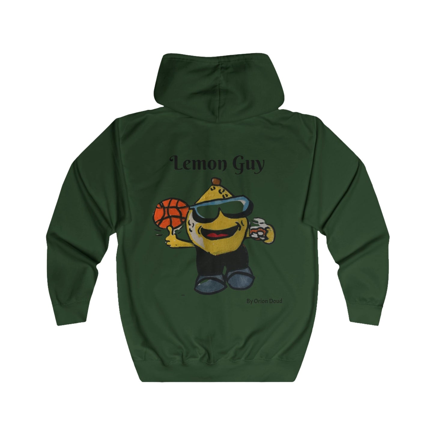 Lemon Guy - Full Zip Hoodie