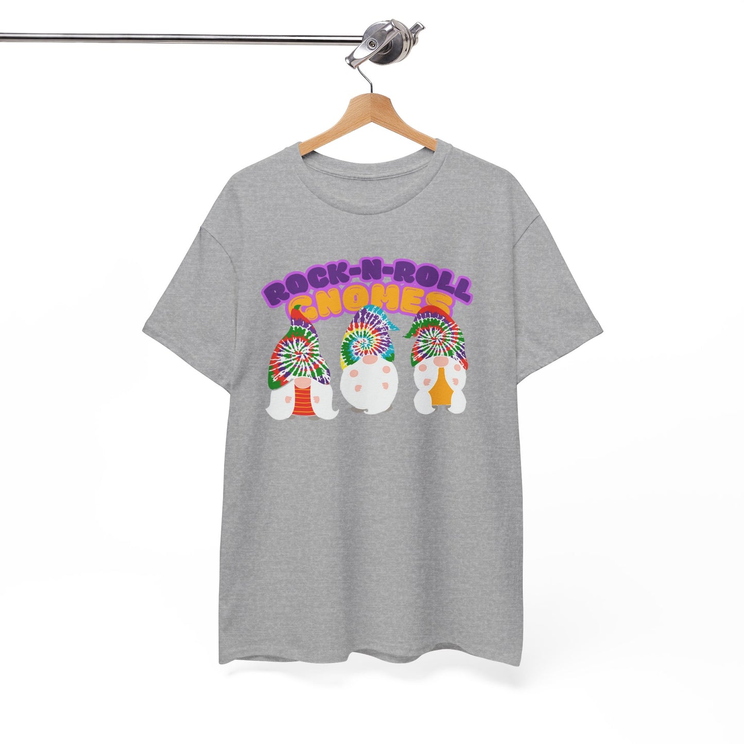 Rock-N-Roll Gnomes - Cotton Tee