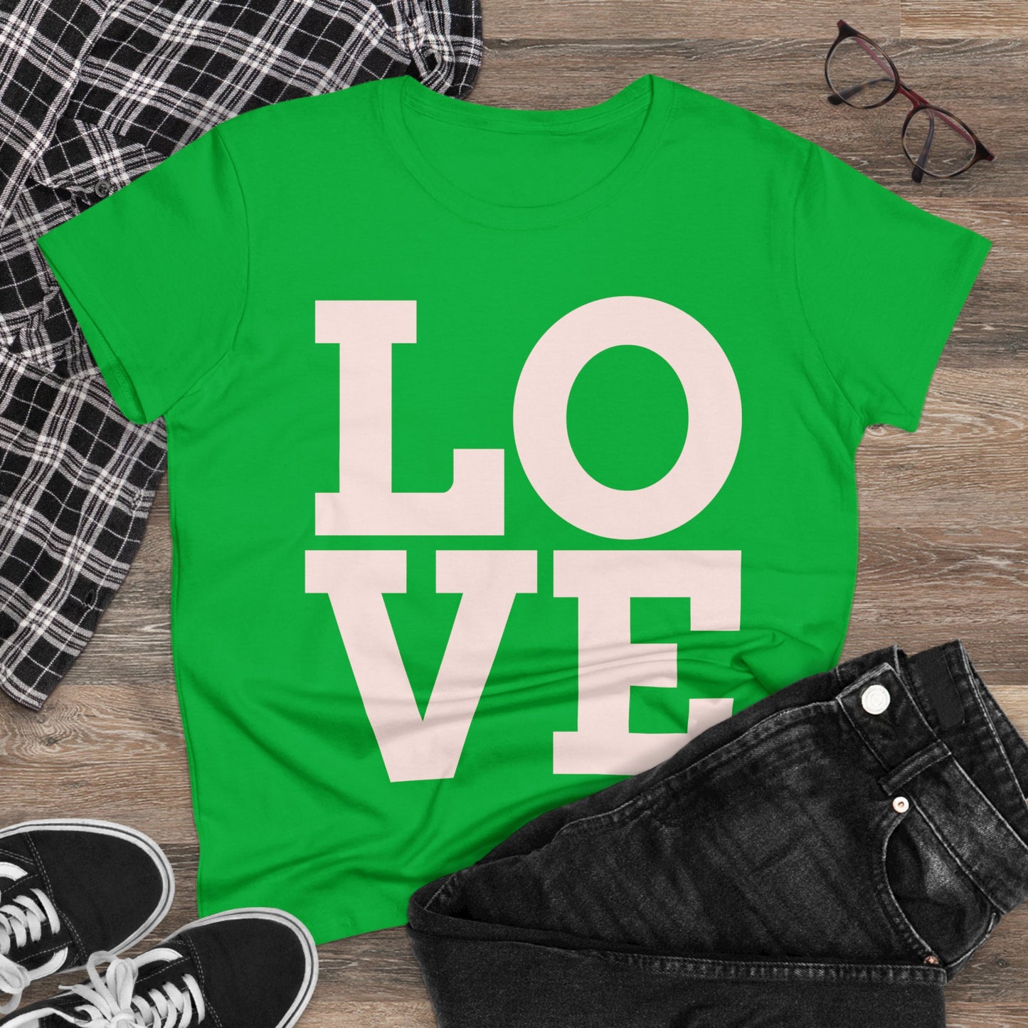 Love Statement Tee - 8 Colors