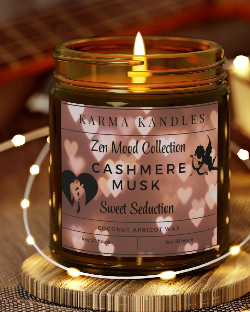 Cashmere Musk - Zen Mood - Sweet Seduction