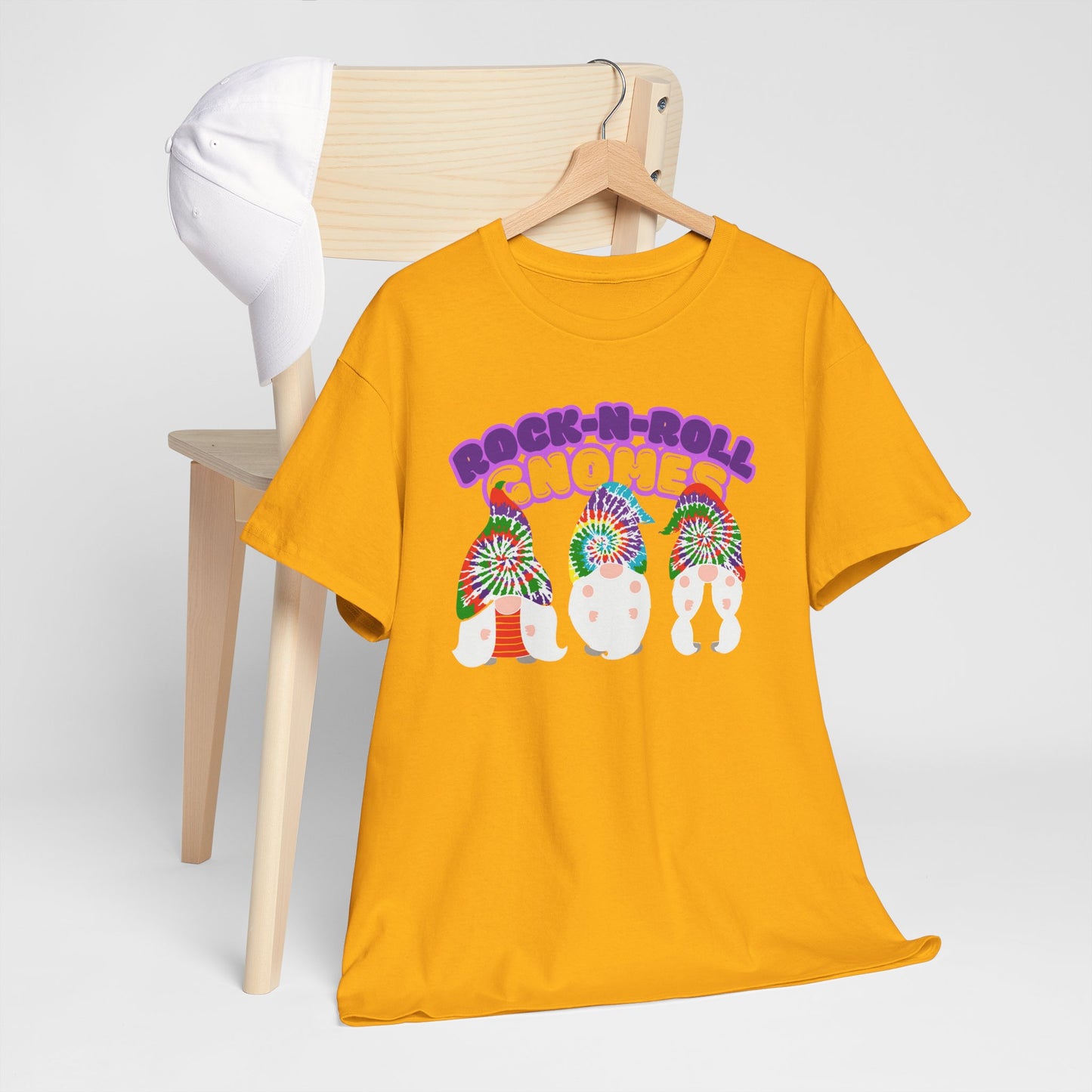 Rock-N-Roll Gnomes - Cotton Tee