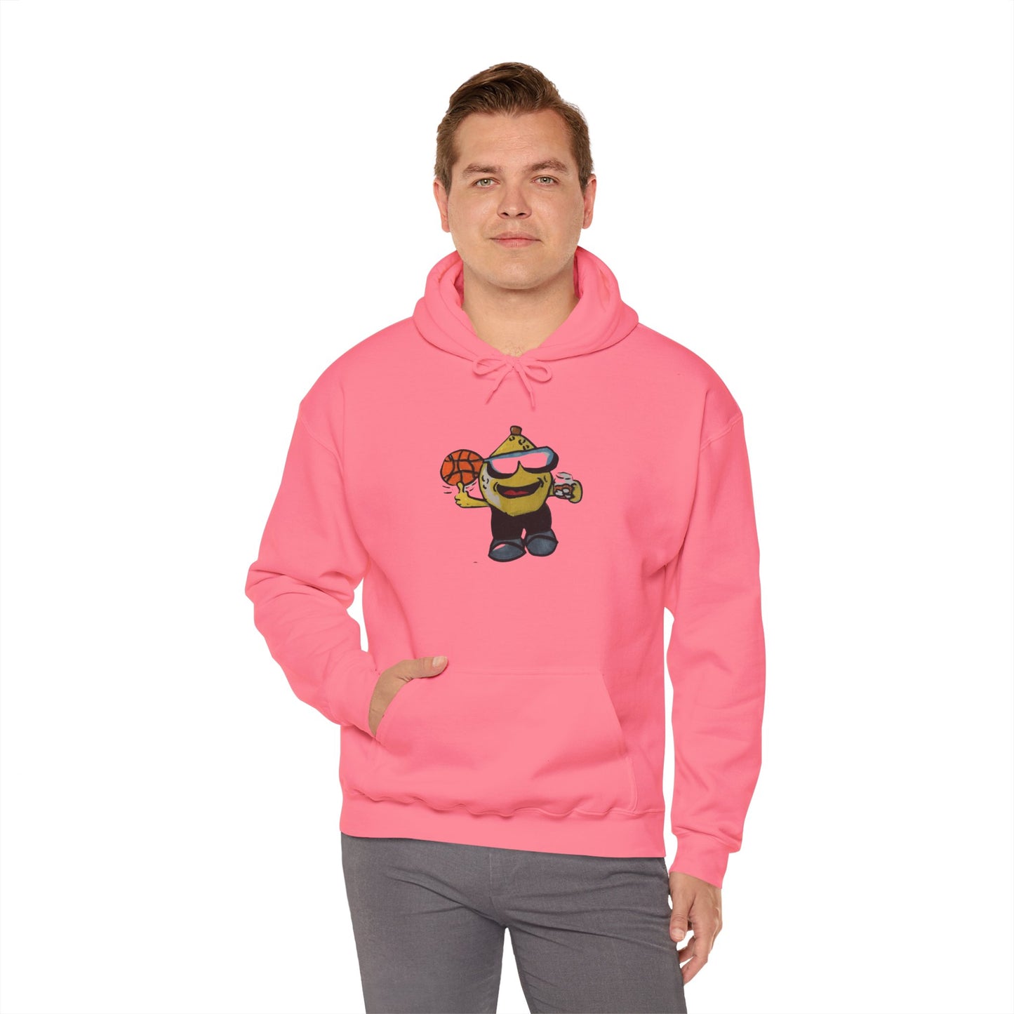 Lemon Guy Hooded Sweatshirt