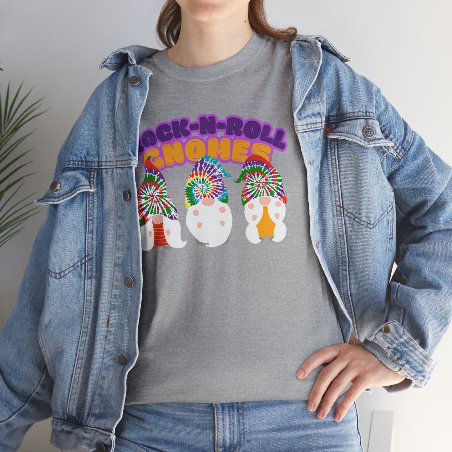 Rock-N-Roll Gnomes - Cotton Tee