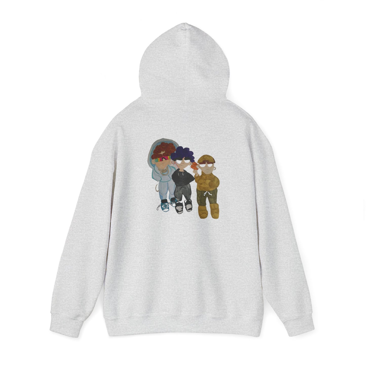 3 Guys - Hooded Sweatshirt