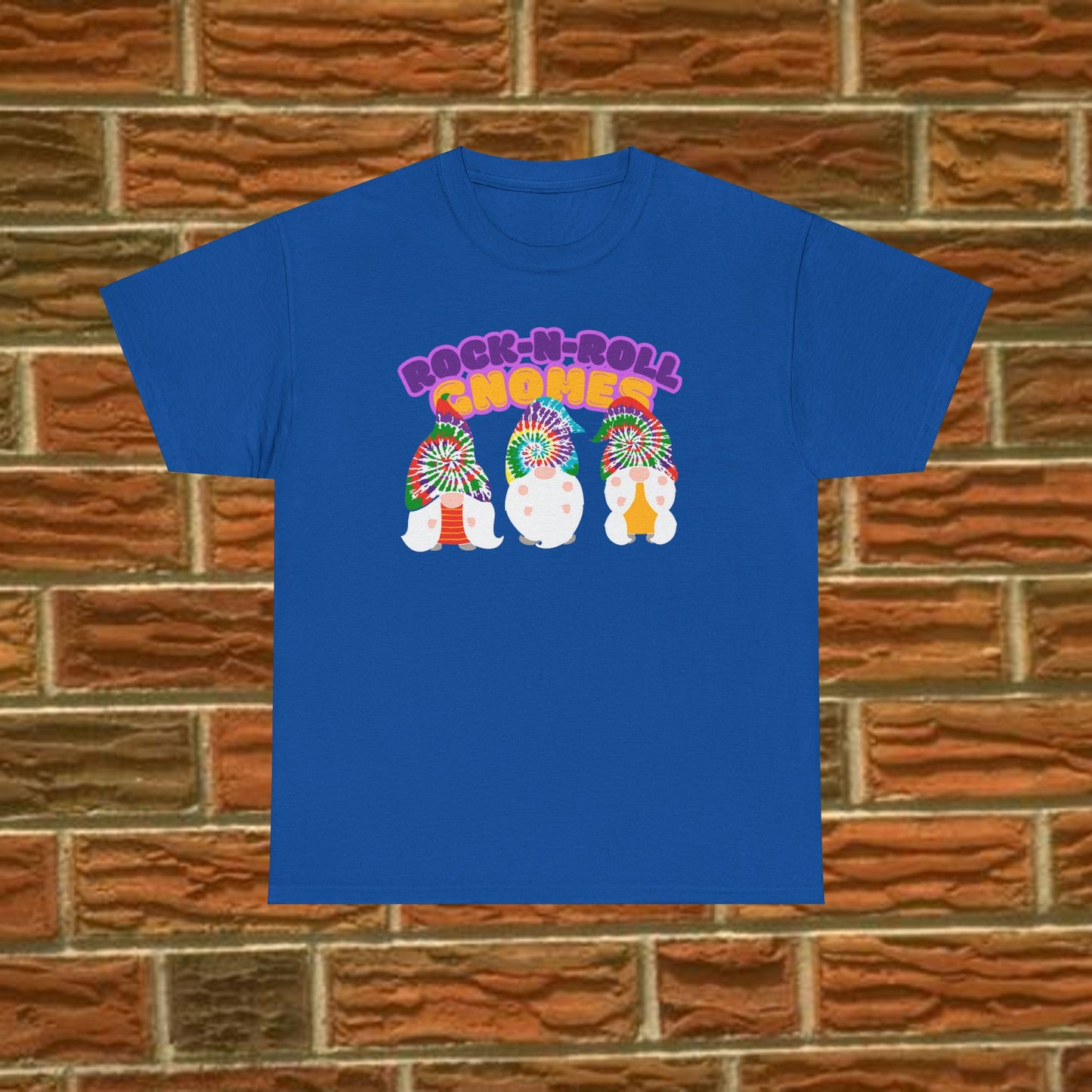 Rock-N-Roll Gnomes - Cotton Tee