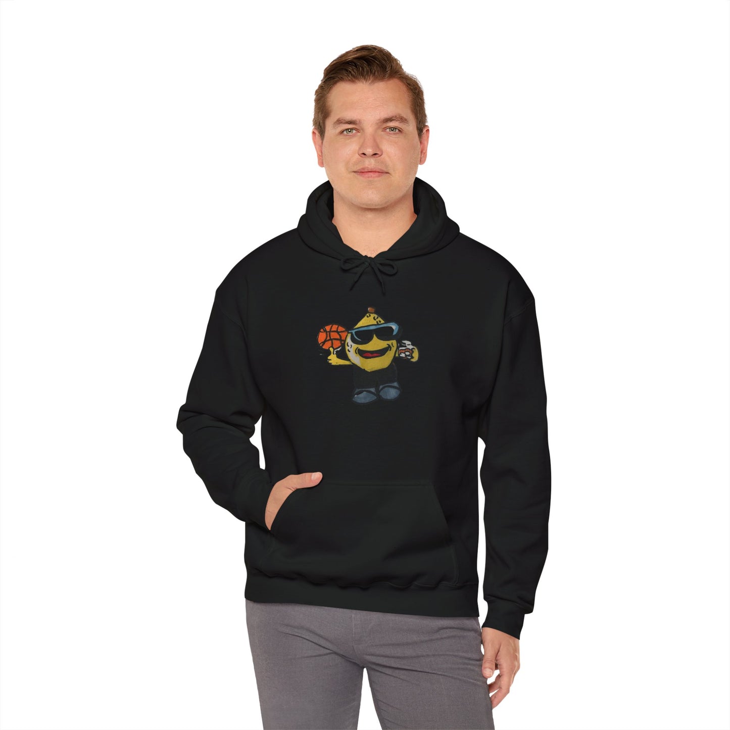 Lemon Guy Hooded Sweatshirt